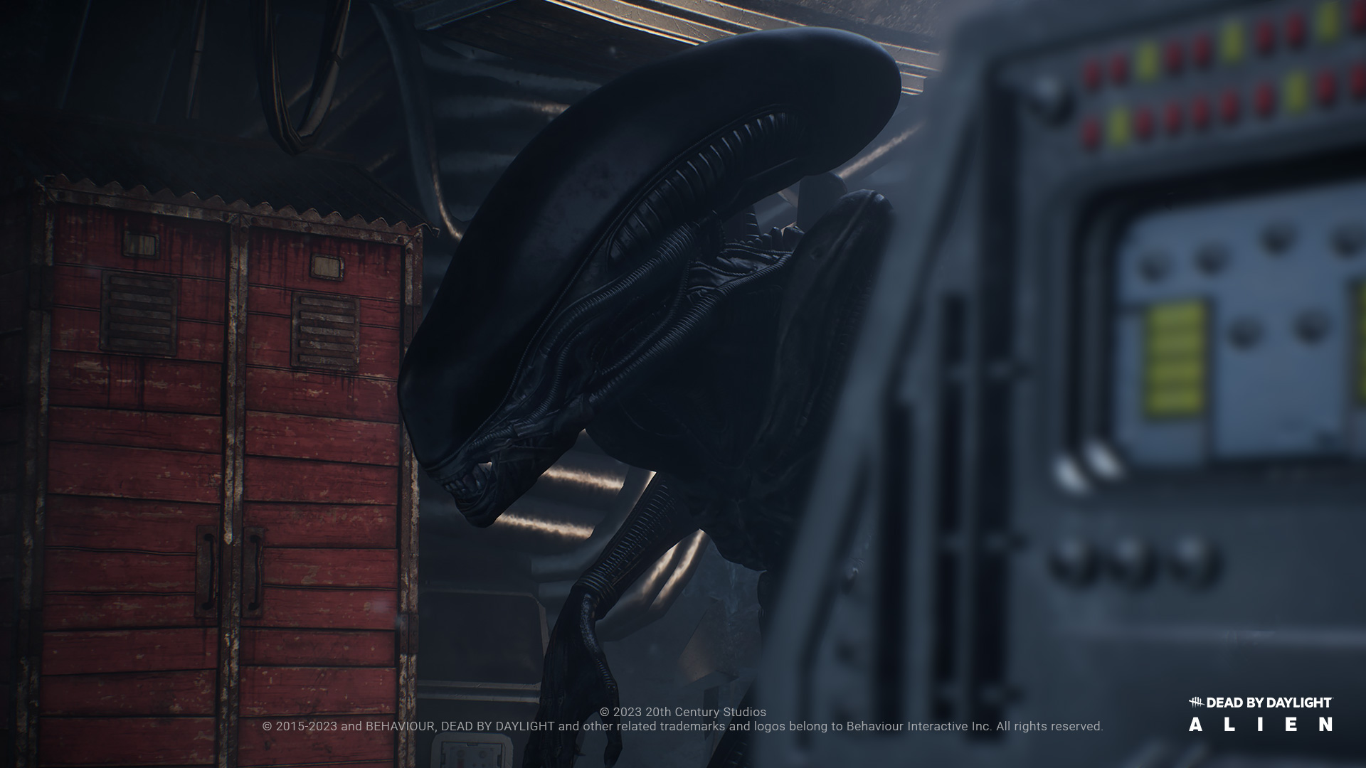 Dead By Daylight Alien Screenshot