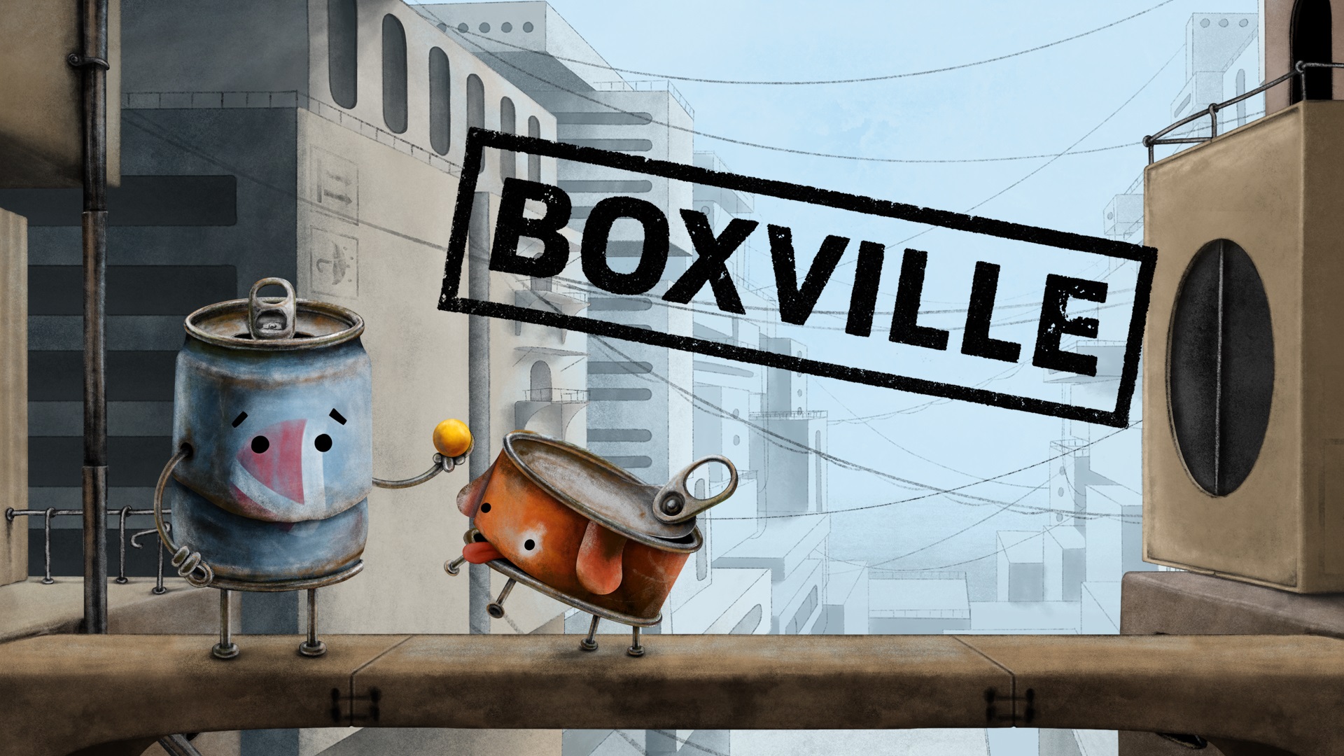 Boxville key art
