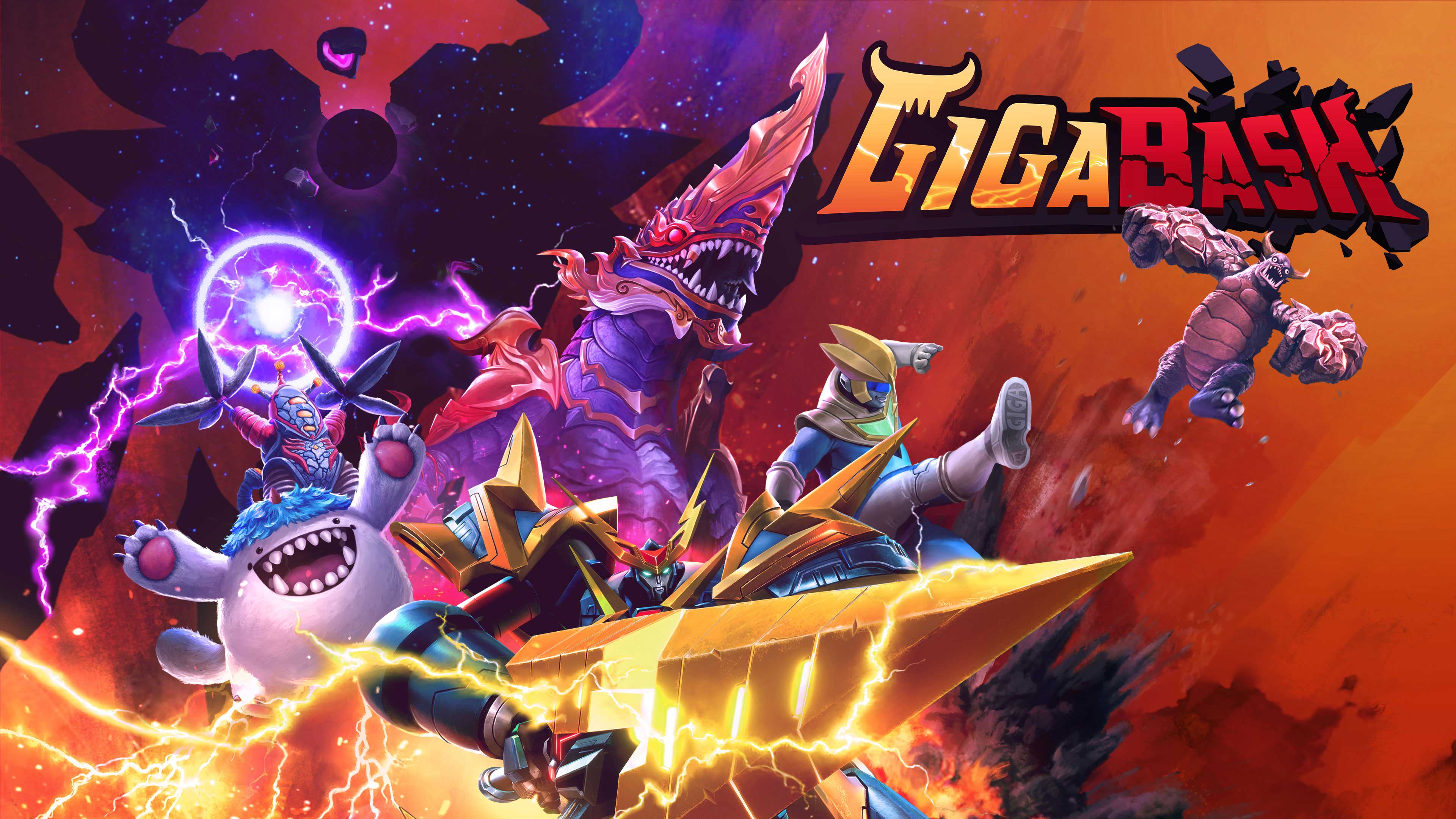 Gigabash key art