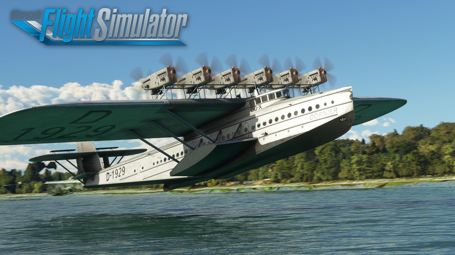 Microsoft Flight Simulator The Dornier Do X