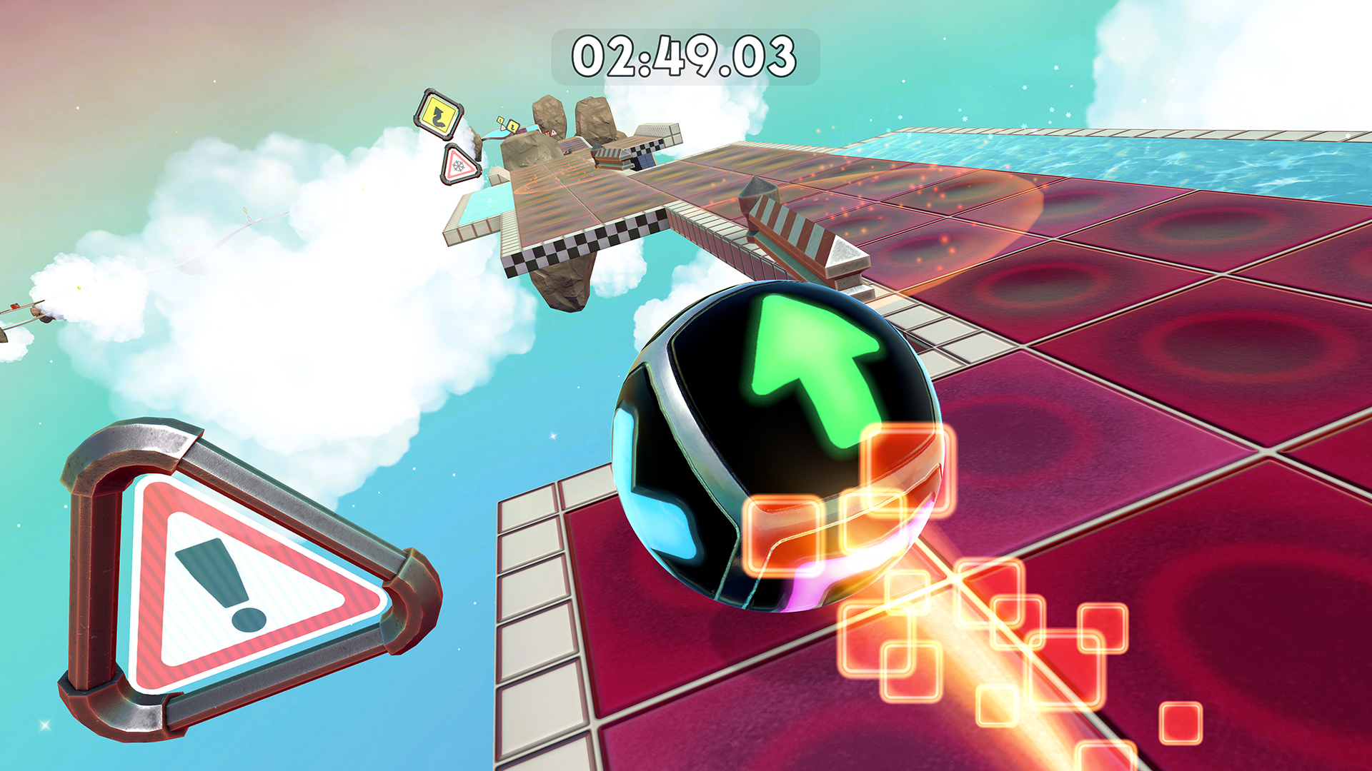 Marble speeding