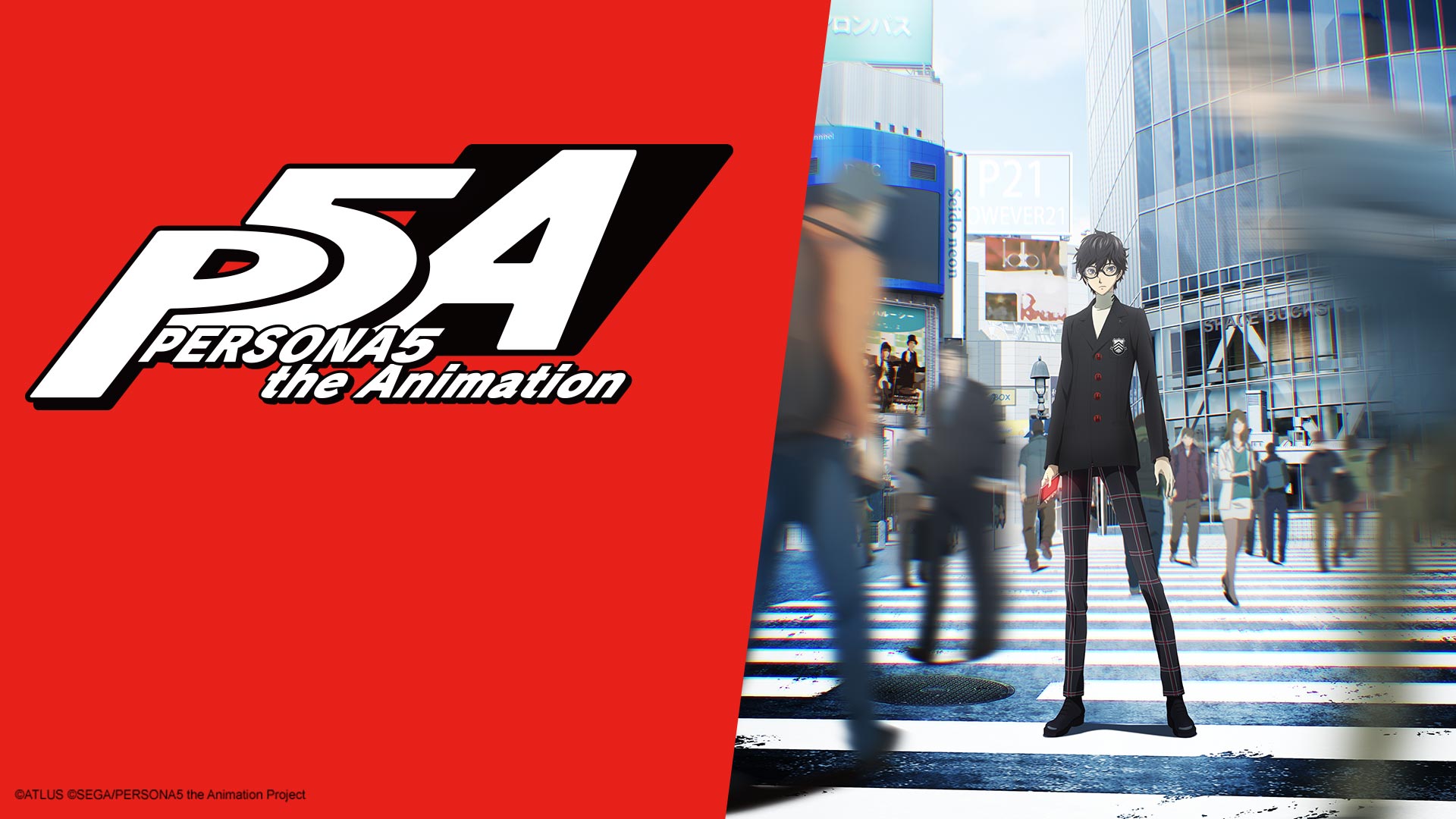 Persona 5 anime image