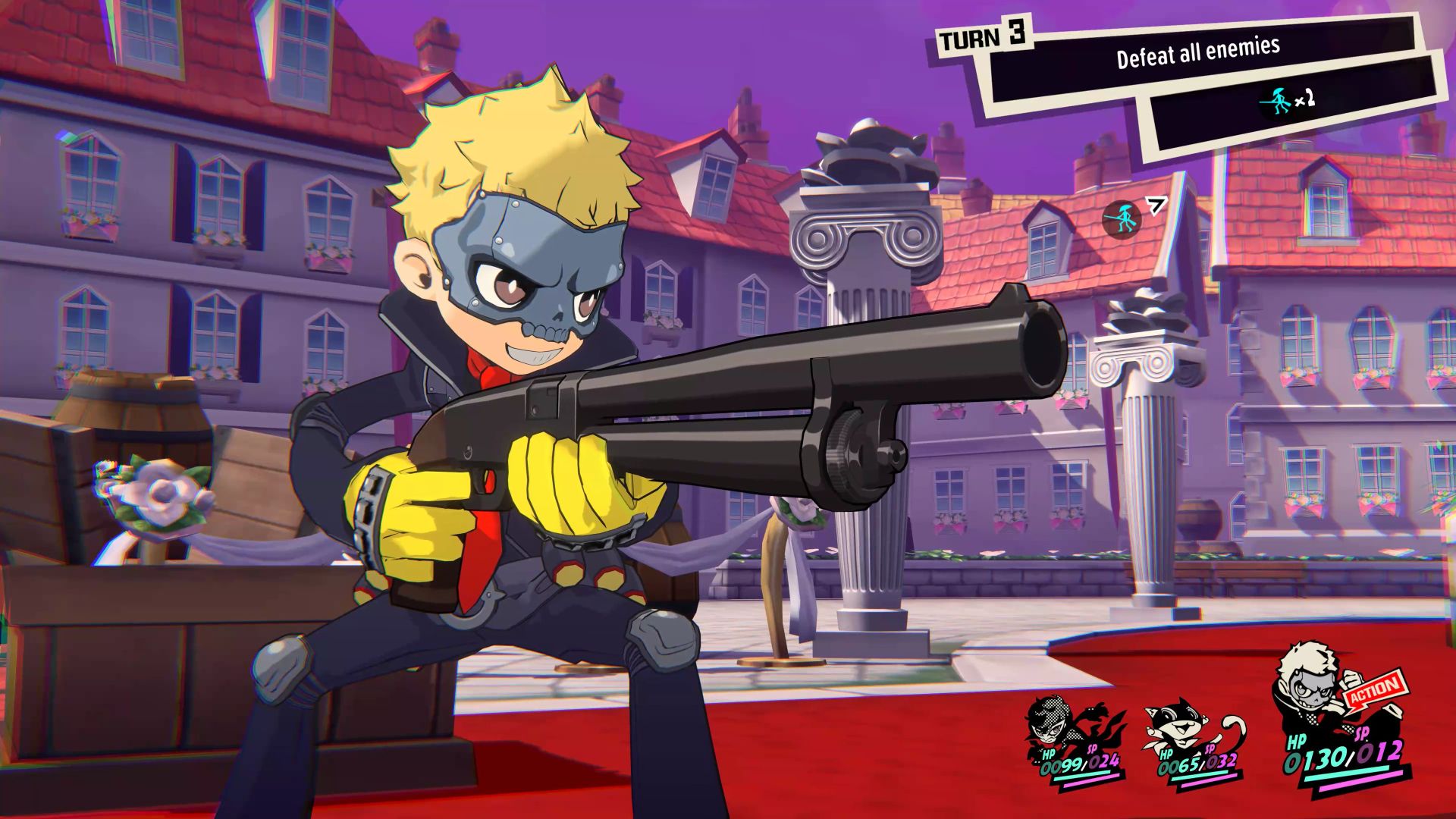 Persona 5 Tactica