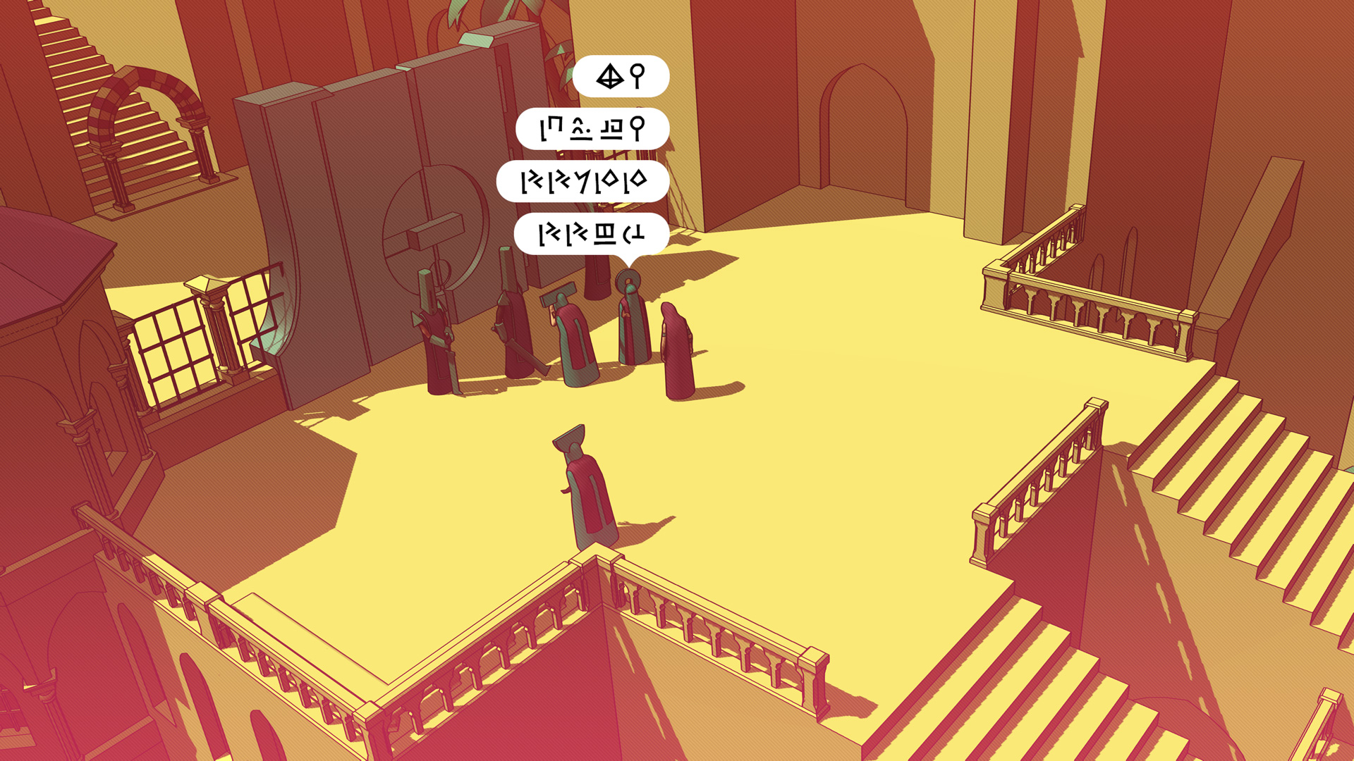 Chants of Sennaar Screenshot