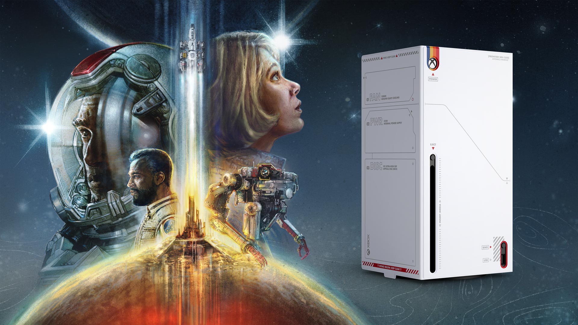 Starfield Xbox Wrap Hero Image