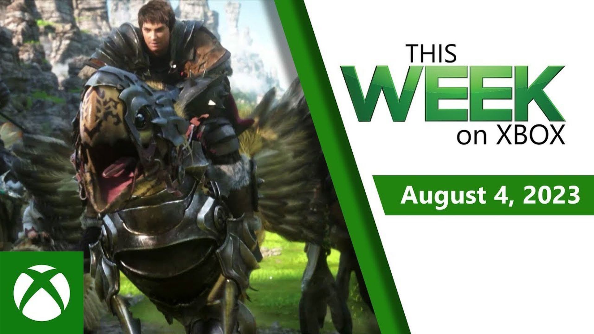 This Week on Xbox - August 4