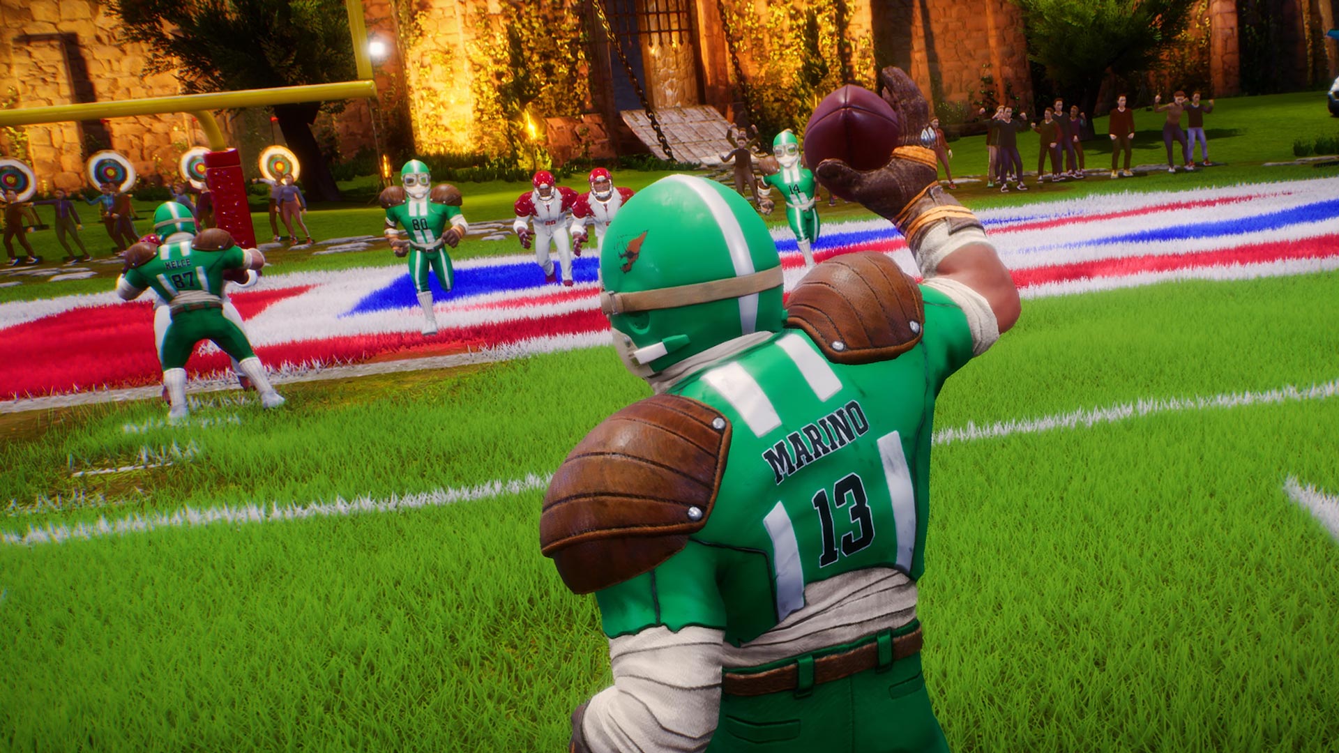 Wild Card Football Screenshot