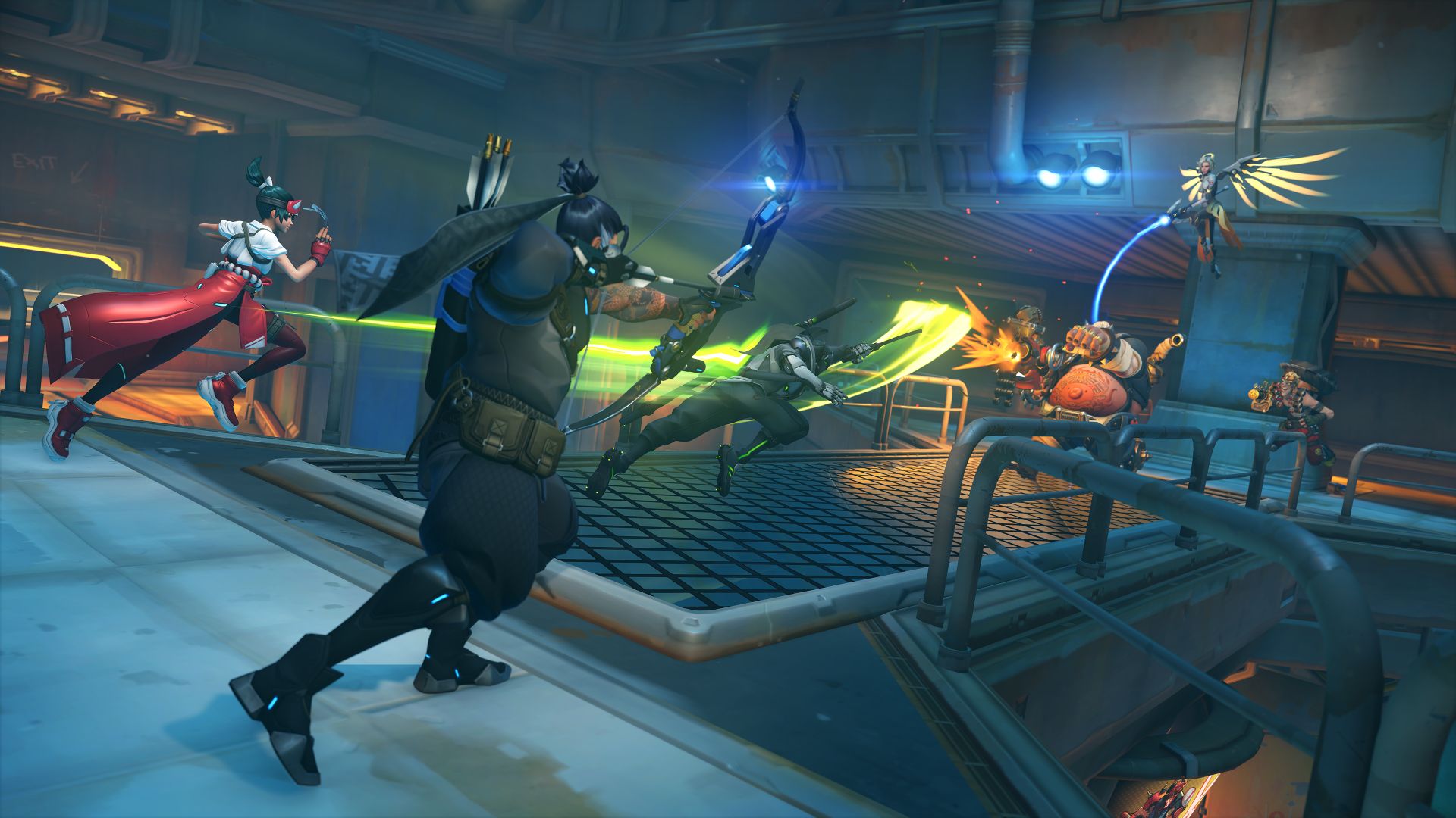 Overwatch 2 Invasion