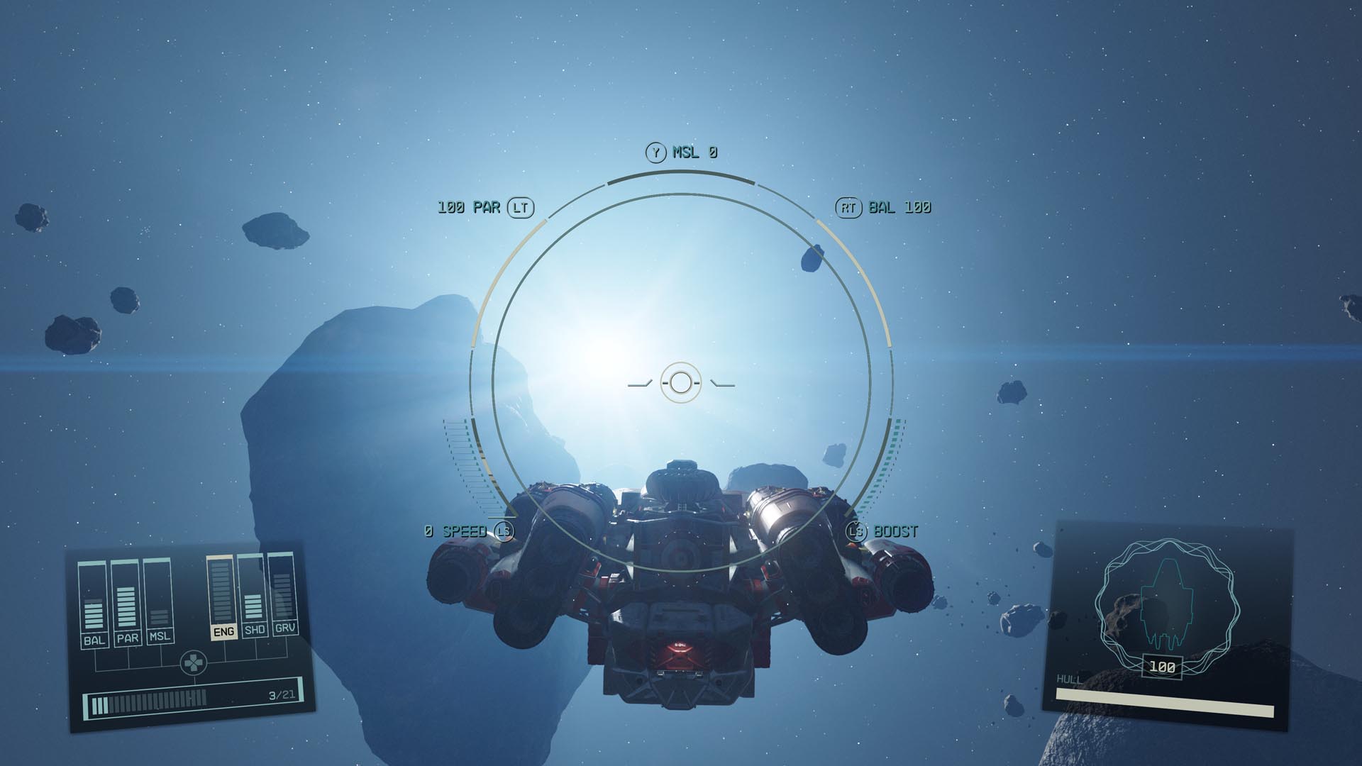 Starfield Space Combat screenshot