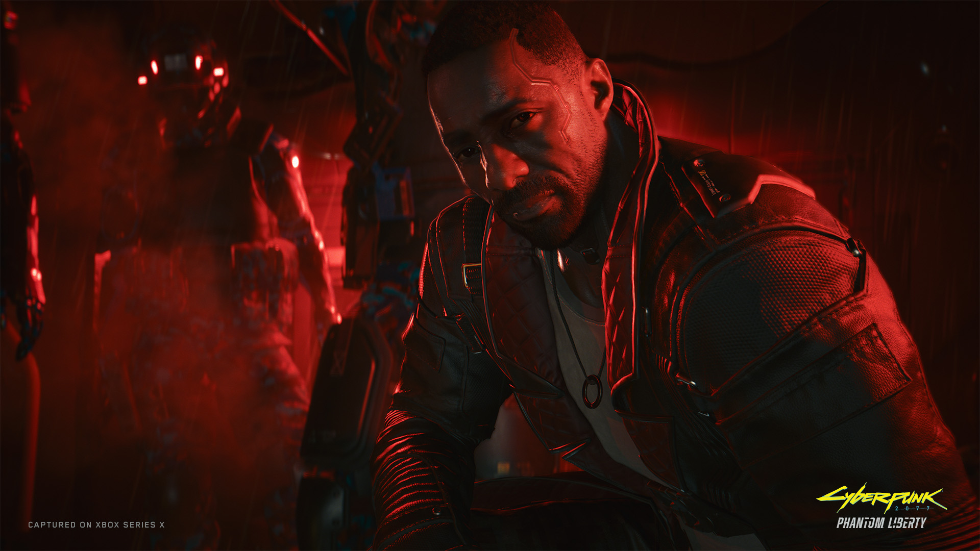 Idris Elba Cyberpunk Screenshot