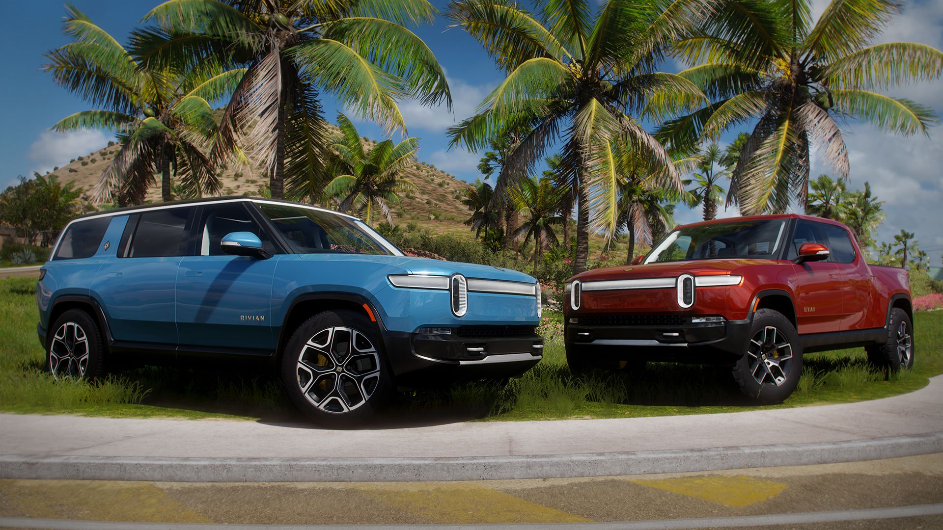 Forza Horizon 5 - Rivian Asset