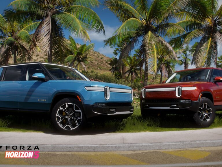Forza Horizon 5 - Rivian Hero Asset