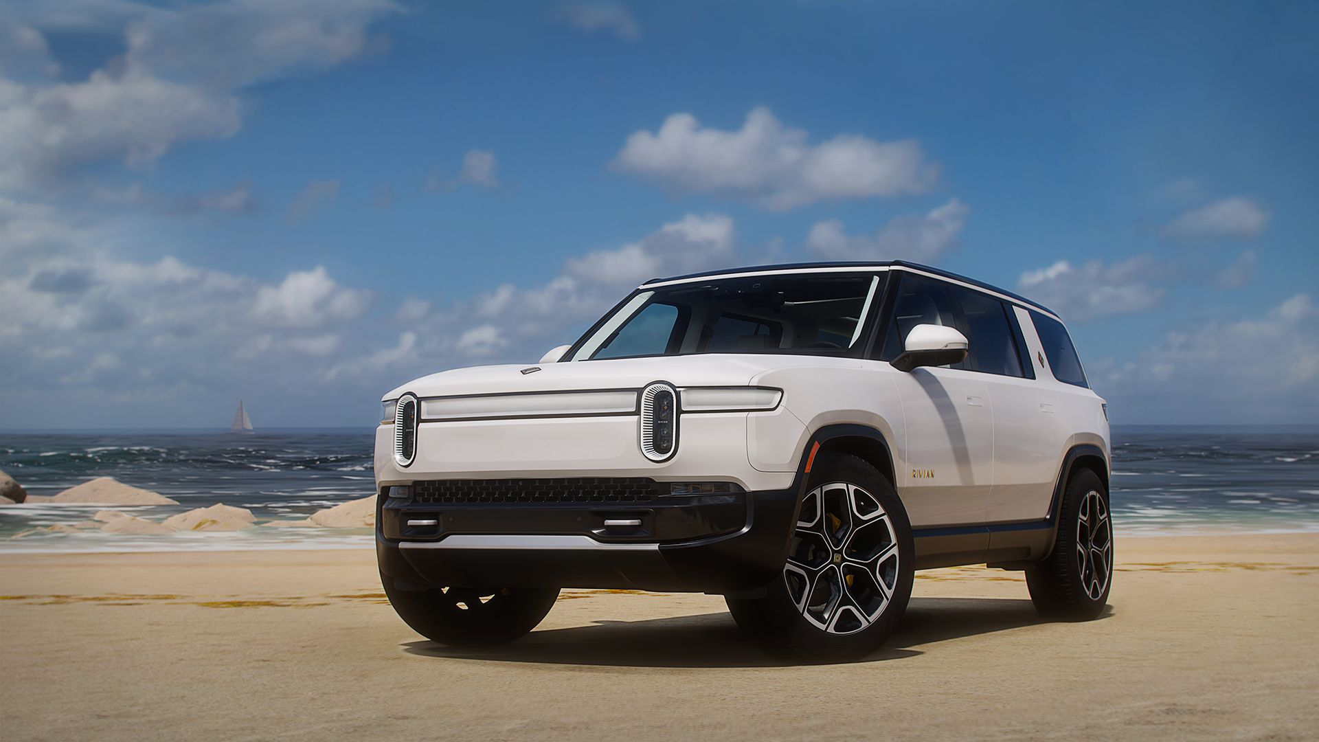 Forza Horizon 5 - Rivian Asset