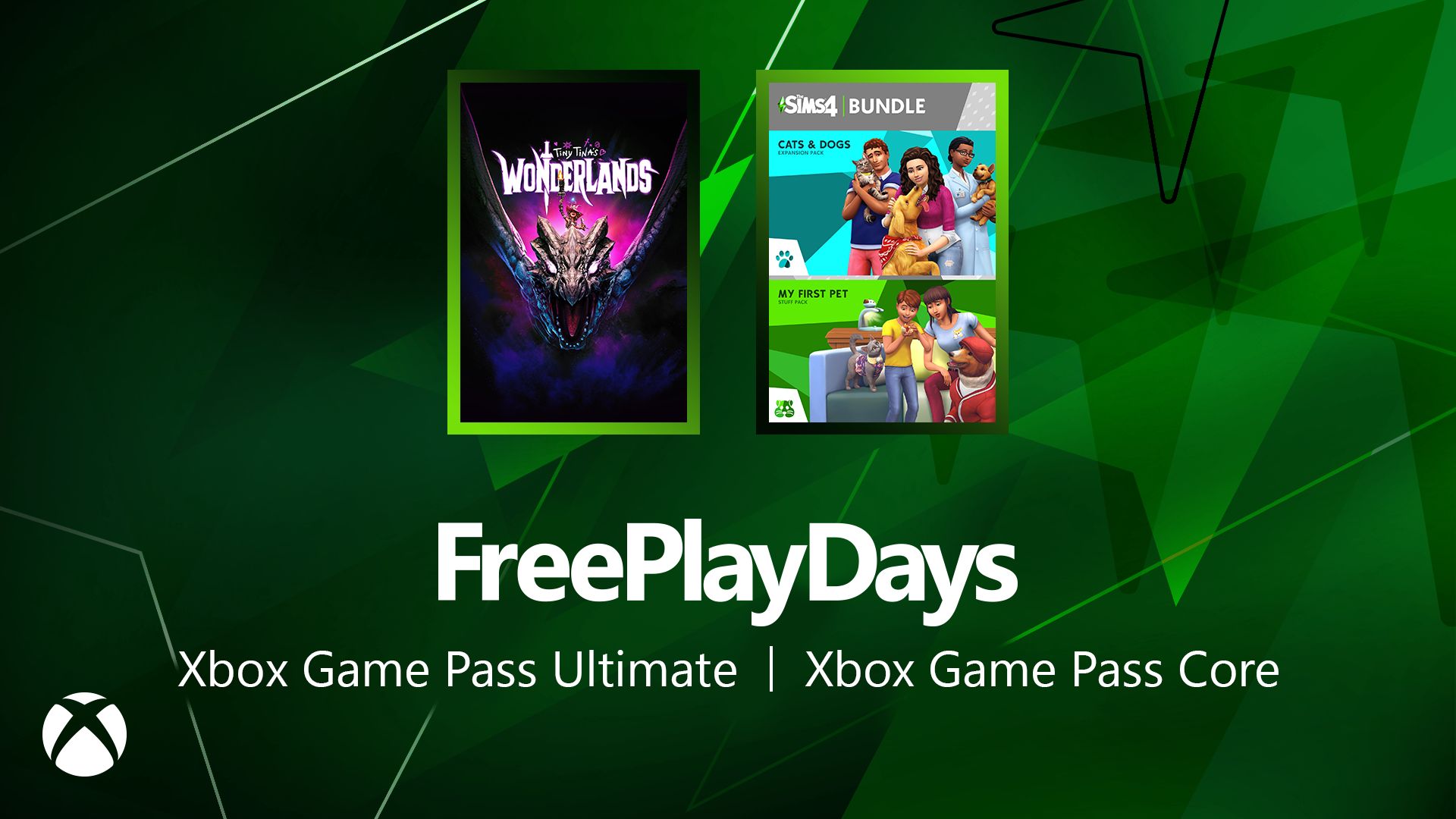 Free Play Days - SEP 14