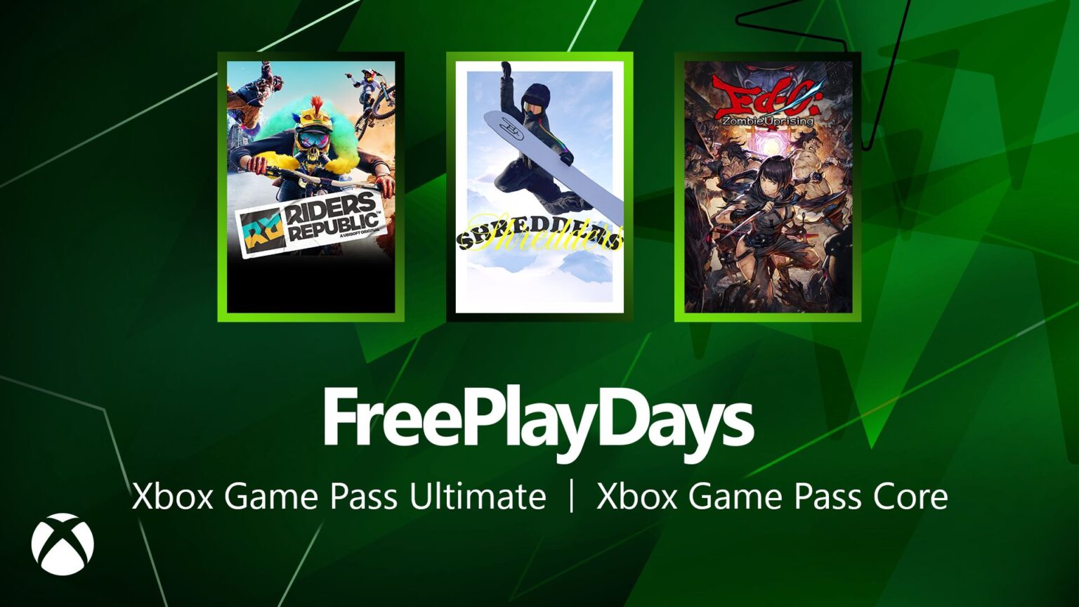 Freedom Riders Xbox Free Play Days – Riders Republic, Shredders, and Ed-0: Zombie Uprising ...