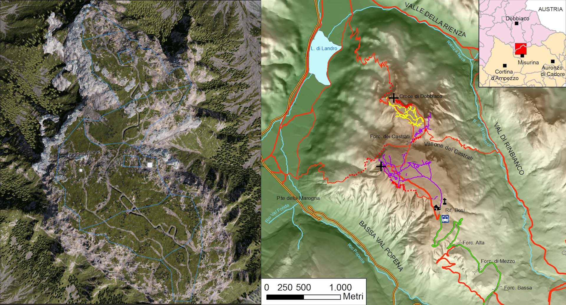 Isonzo comparison shot