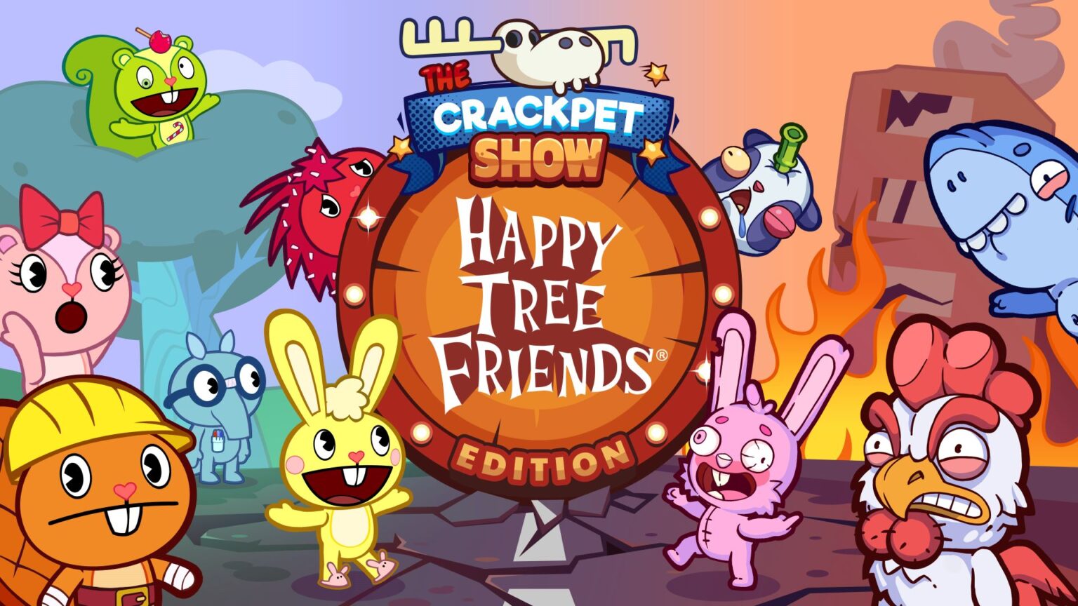 Happy Tree Friends Rival Happy Tree Friends Is Back With A New Episode, And A Roguelite Shooter ...