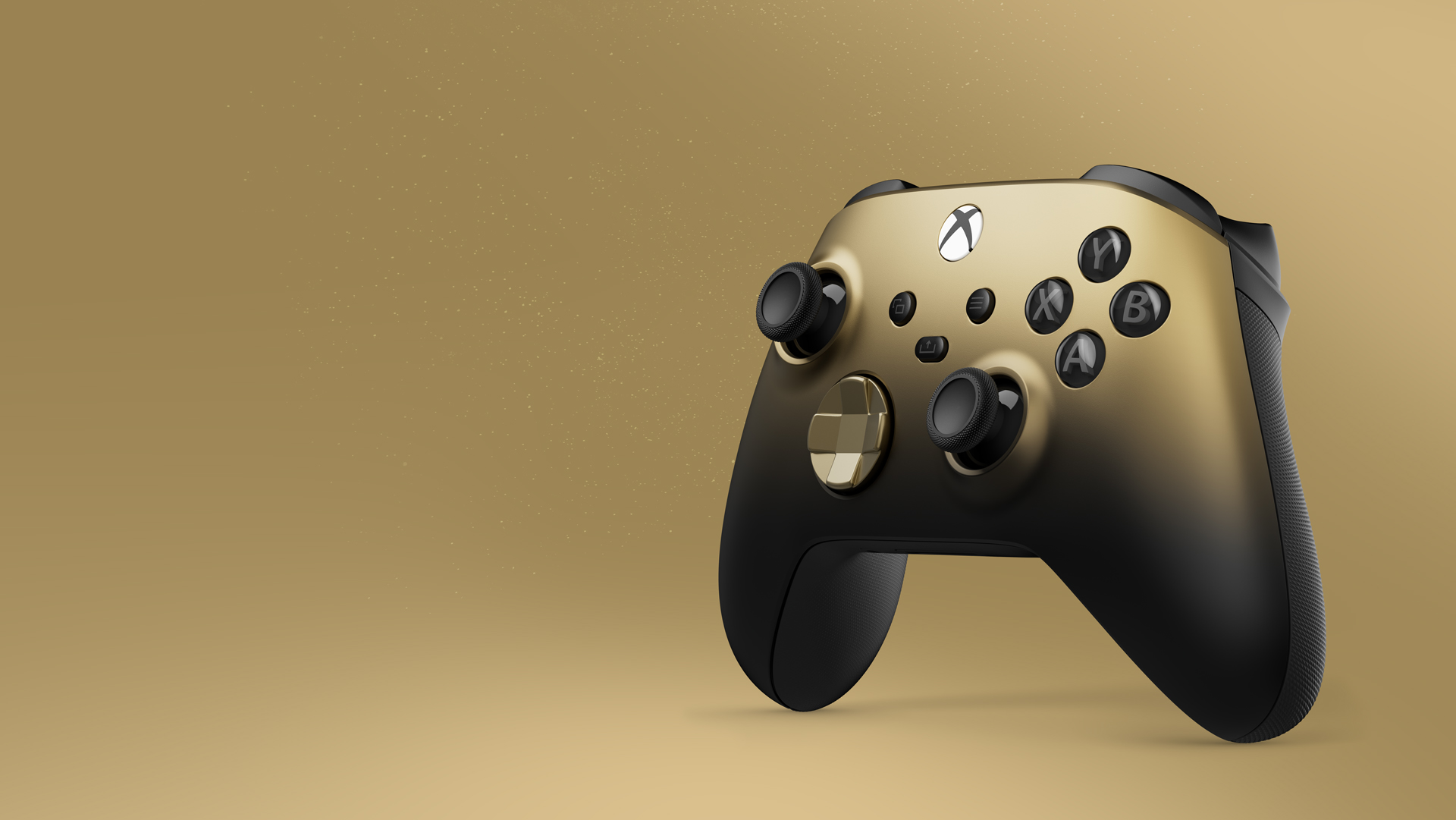 Gold Shadow Special Edition Controller Image