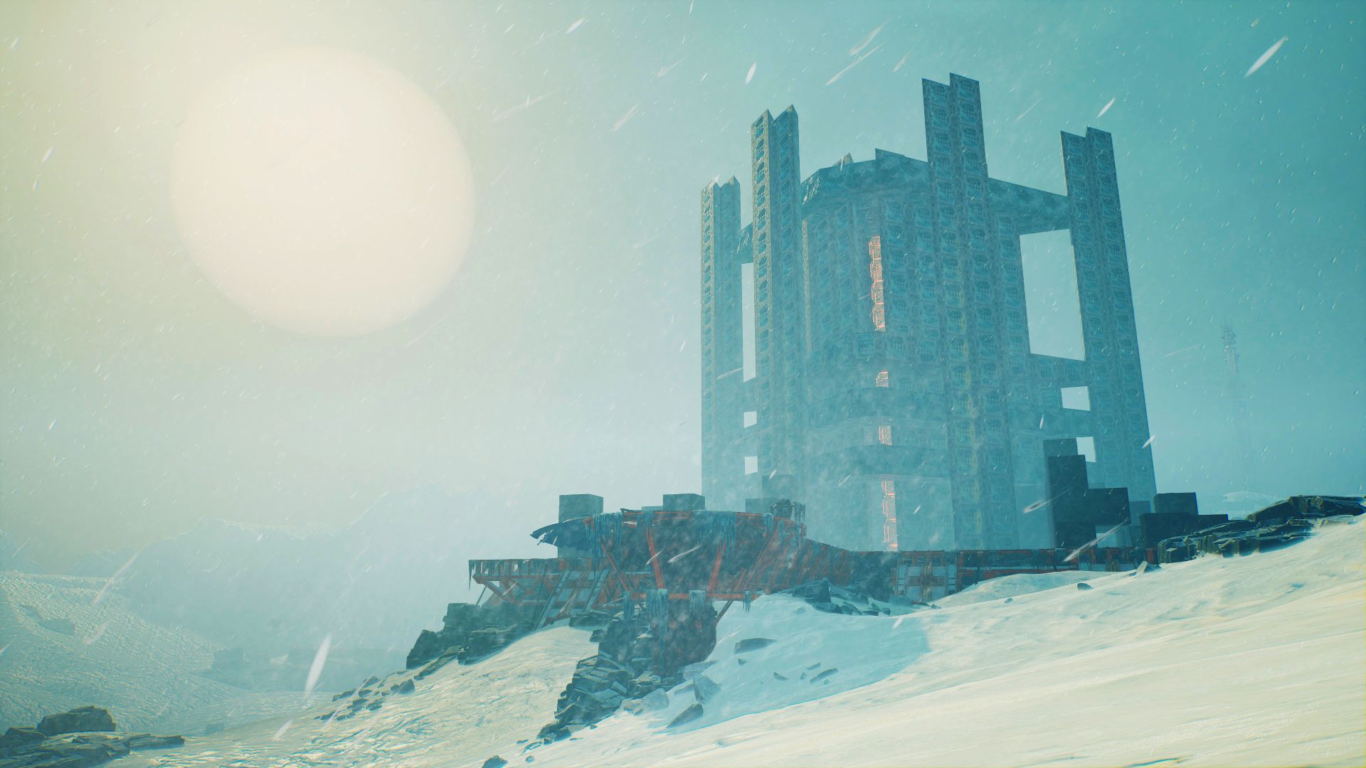 Meet Your Maker Sector 2 - Shattered Peak