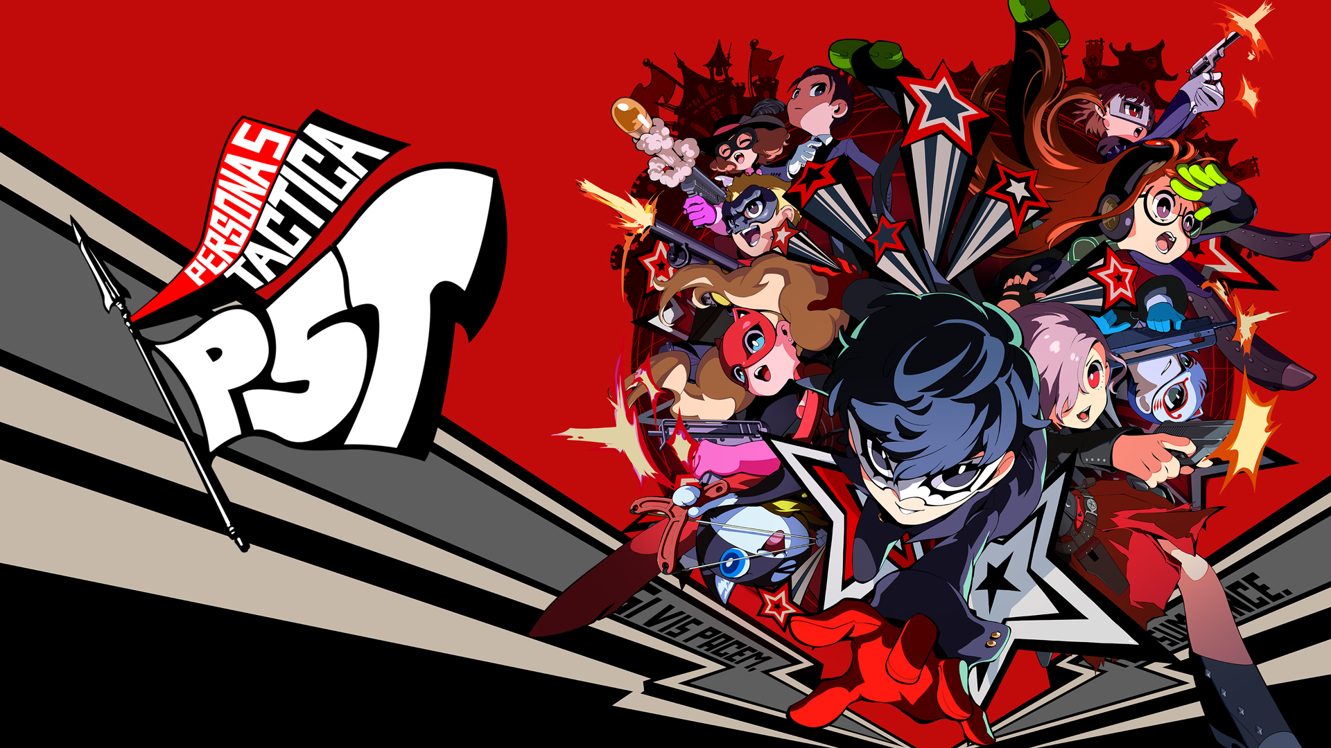 Persona 5 Tactica Image