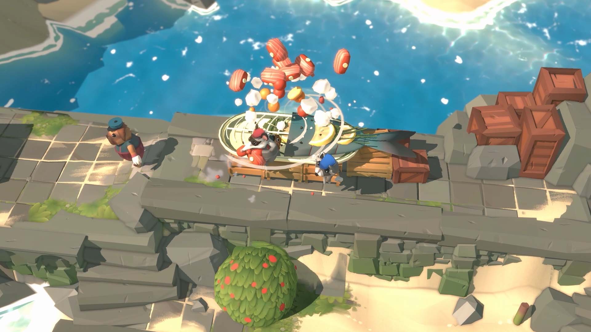 Pizza Possum nautical