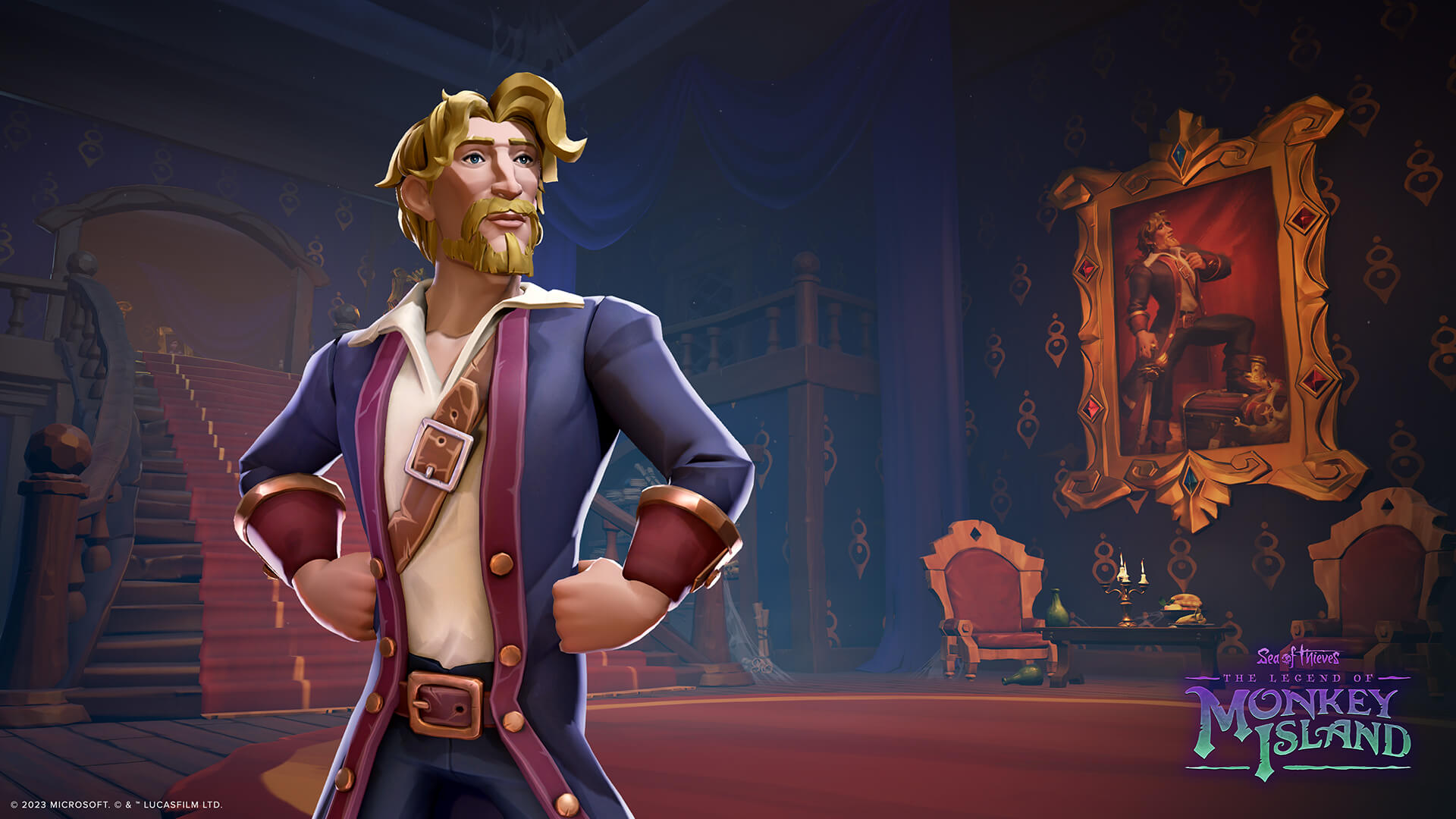 Sea of Thieves Monkey Island Image
