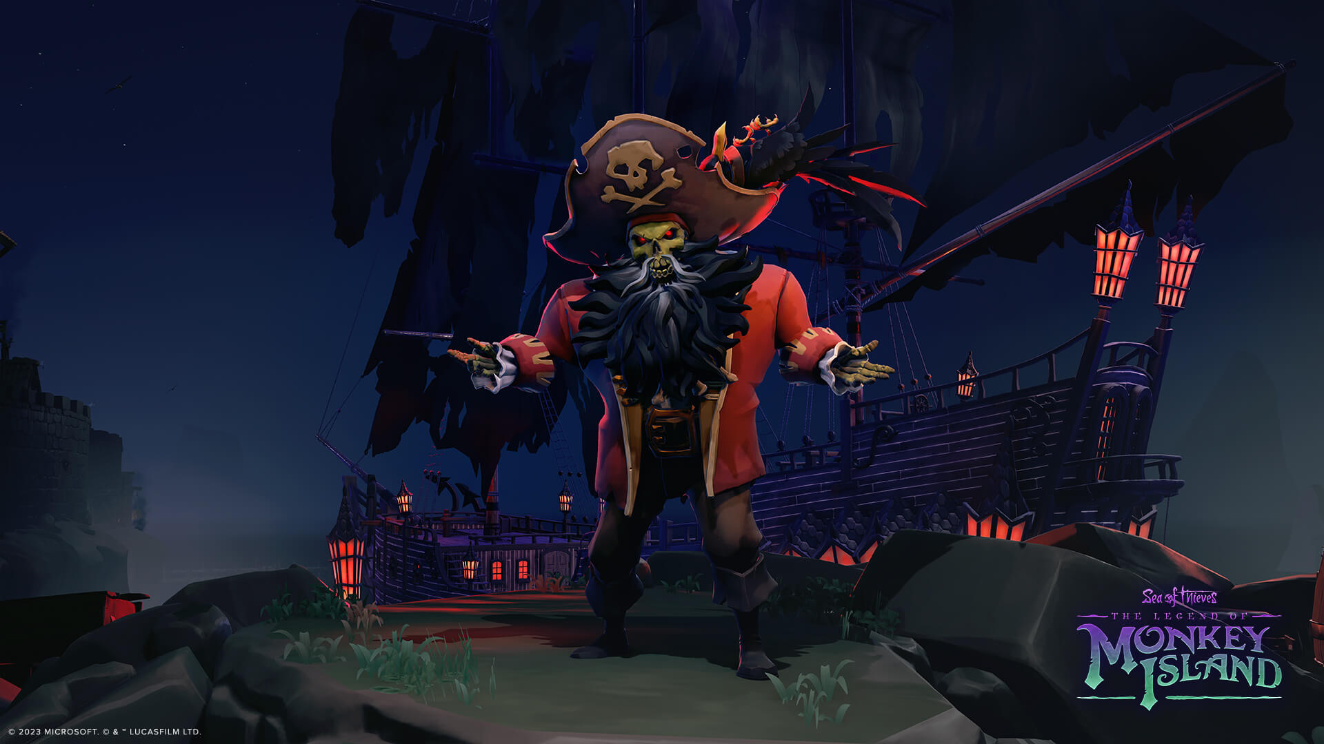Sea of Thieves Monkey Island Image