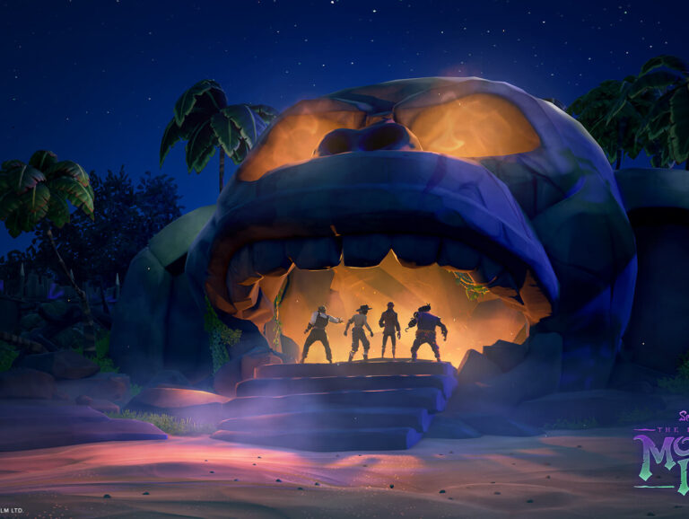 Sea of Thieves Monkey Island Hero