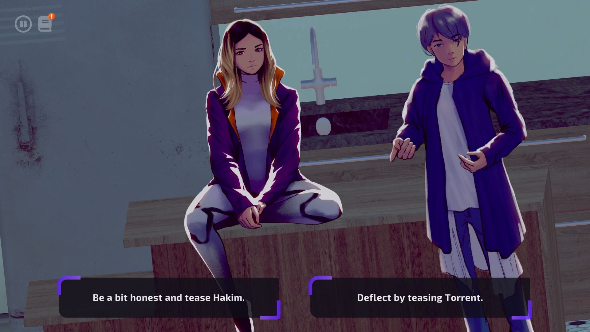Solace State characters