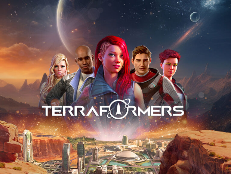 Terraformers titled key art
