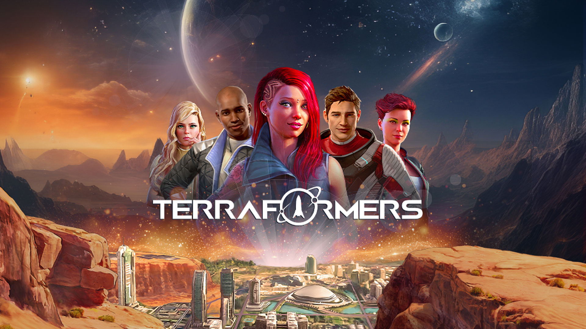 Terraformers titled key art