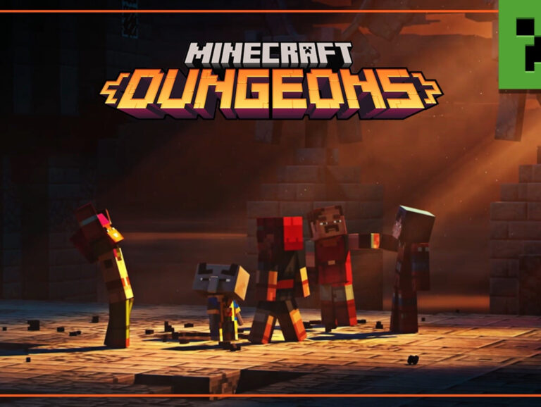 Minecraft Dungeons Hero