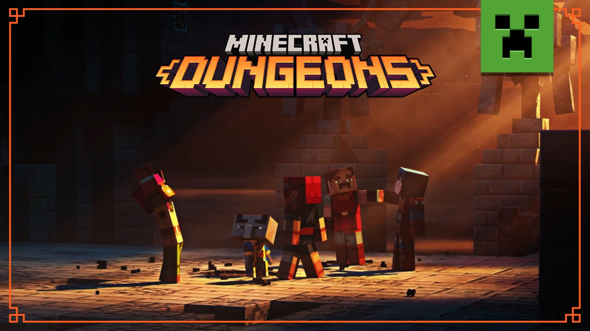 Minecraft Dungeons Hero