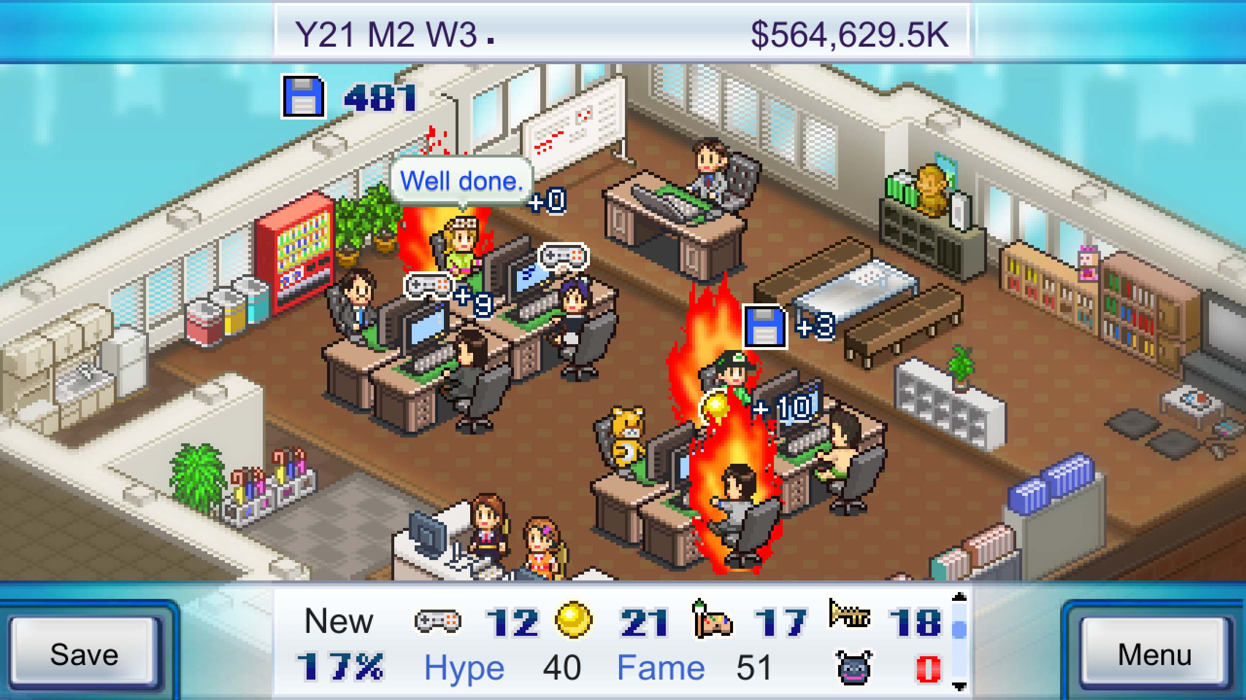 Kairosoft game dev story