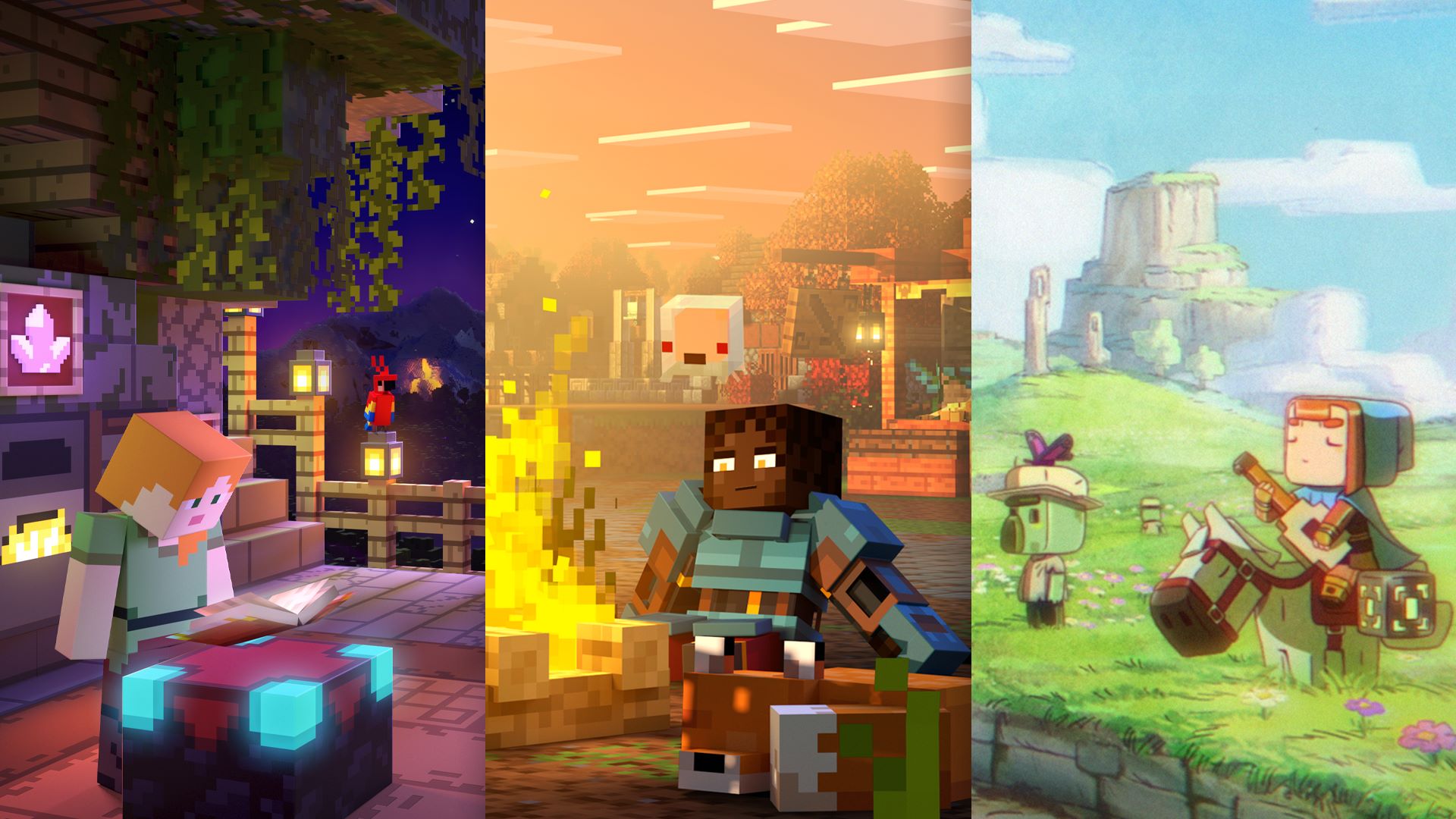 Minecraft Lo-Fi Header