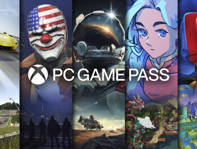 PC Game Pass Key Art