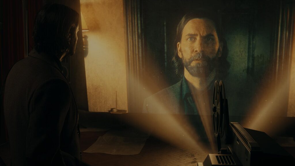 Alan Wake 2 Screenshot