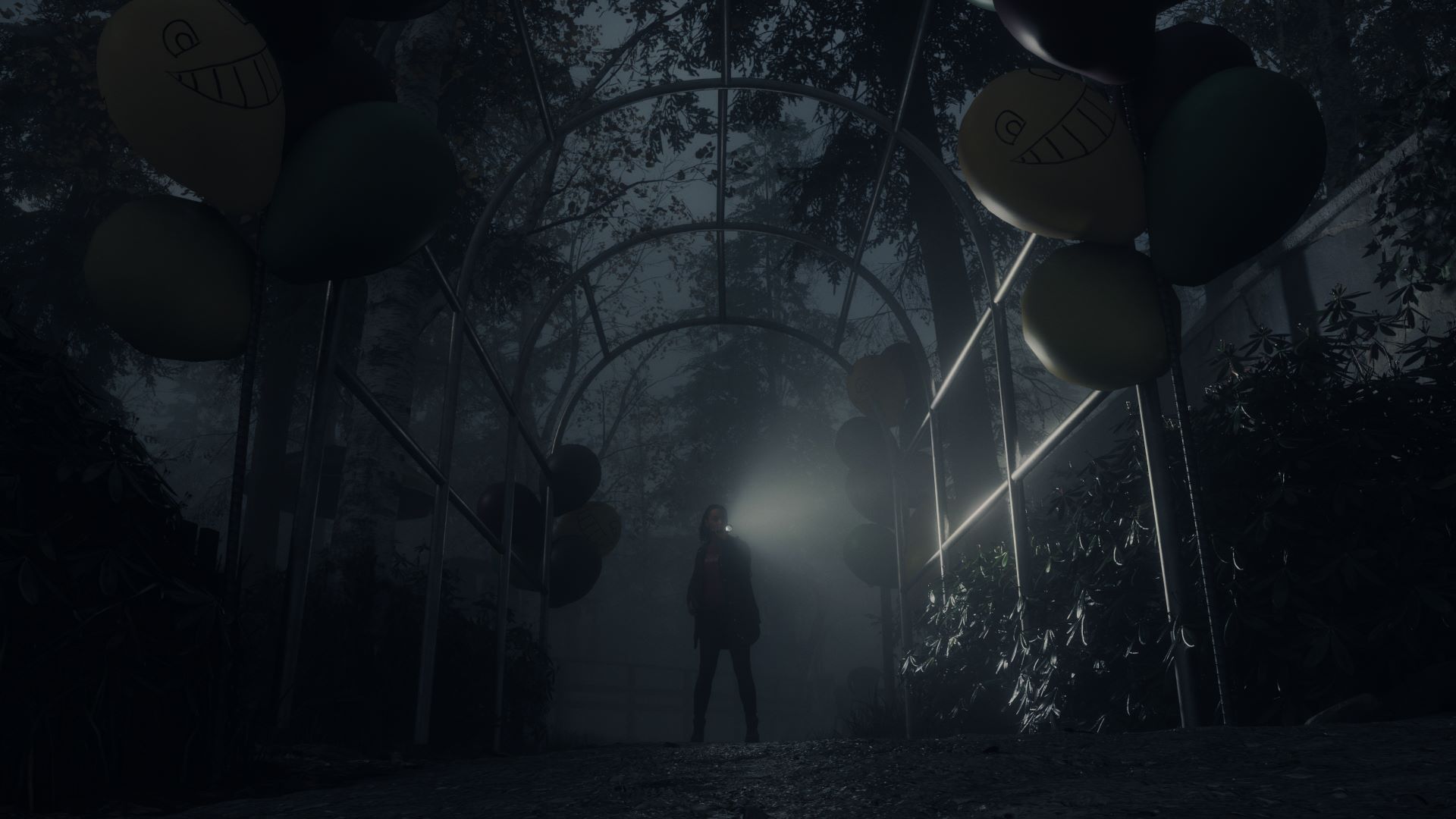 Screenshot from Alan Wake 2