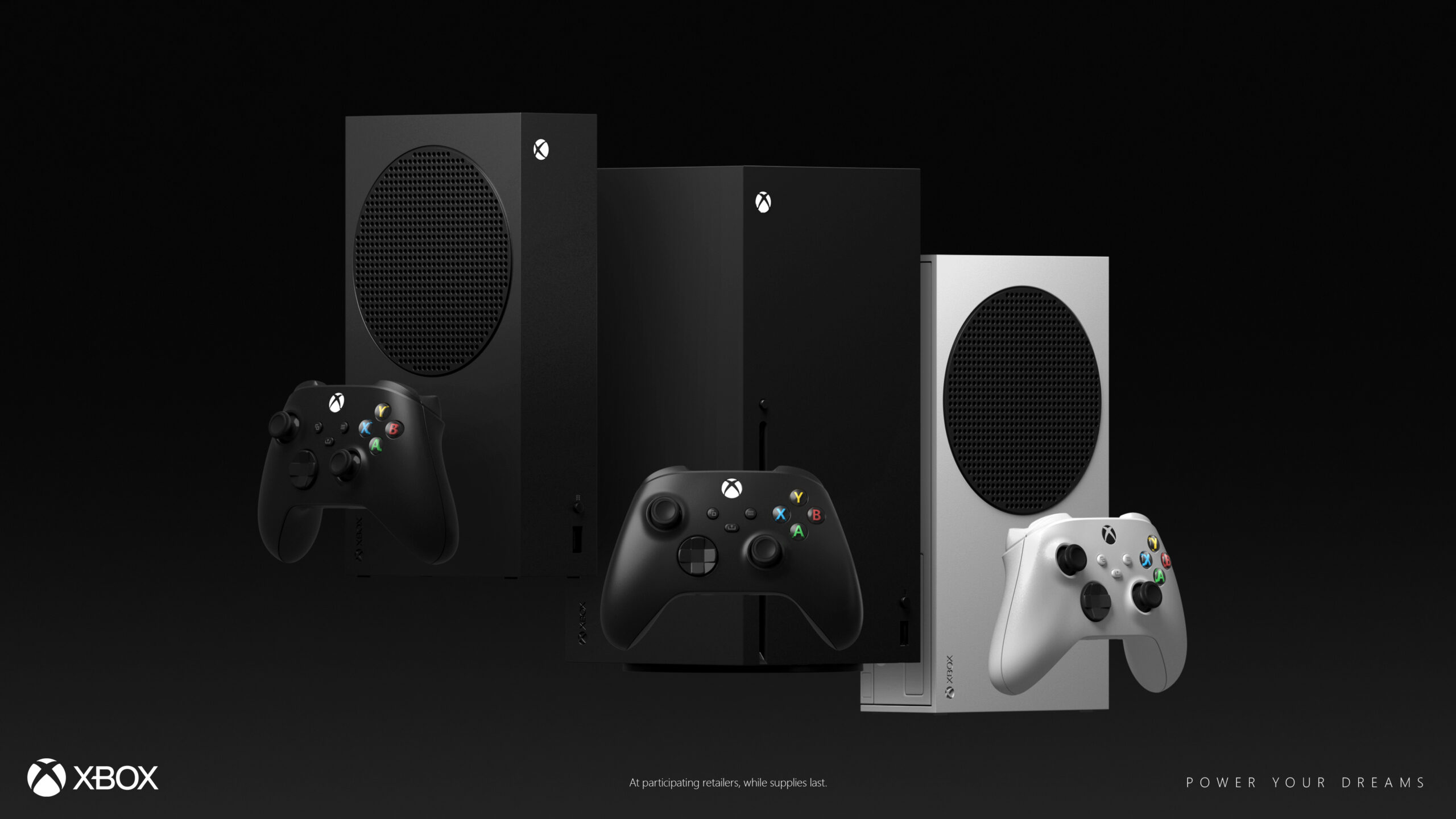 Xbox Series X|S Consoles