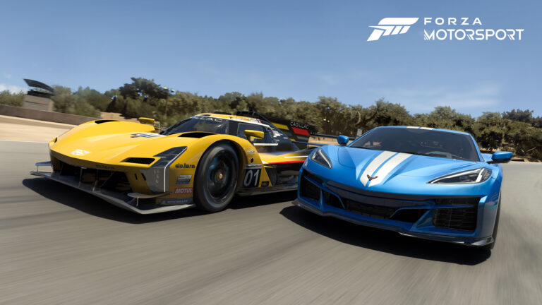 Forza Motorsport Hero