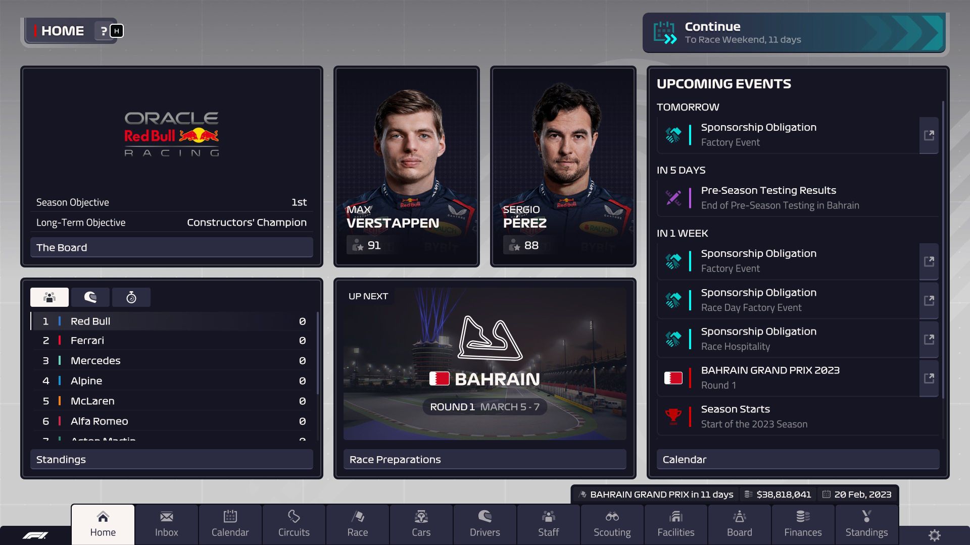 F1 Manager 23