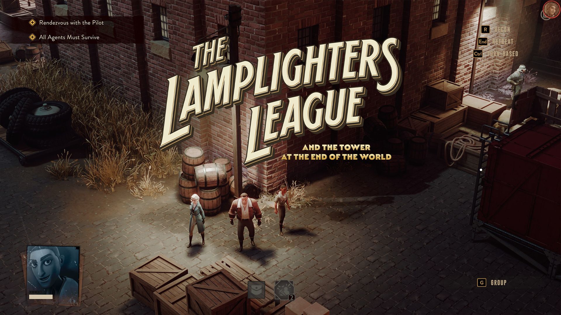 The Lamplighters League Key Art