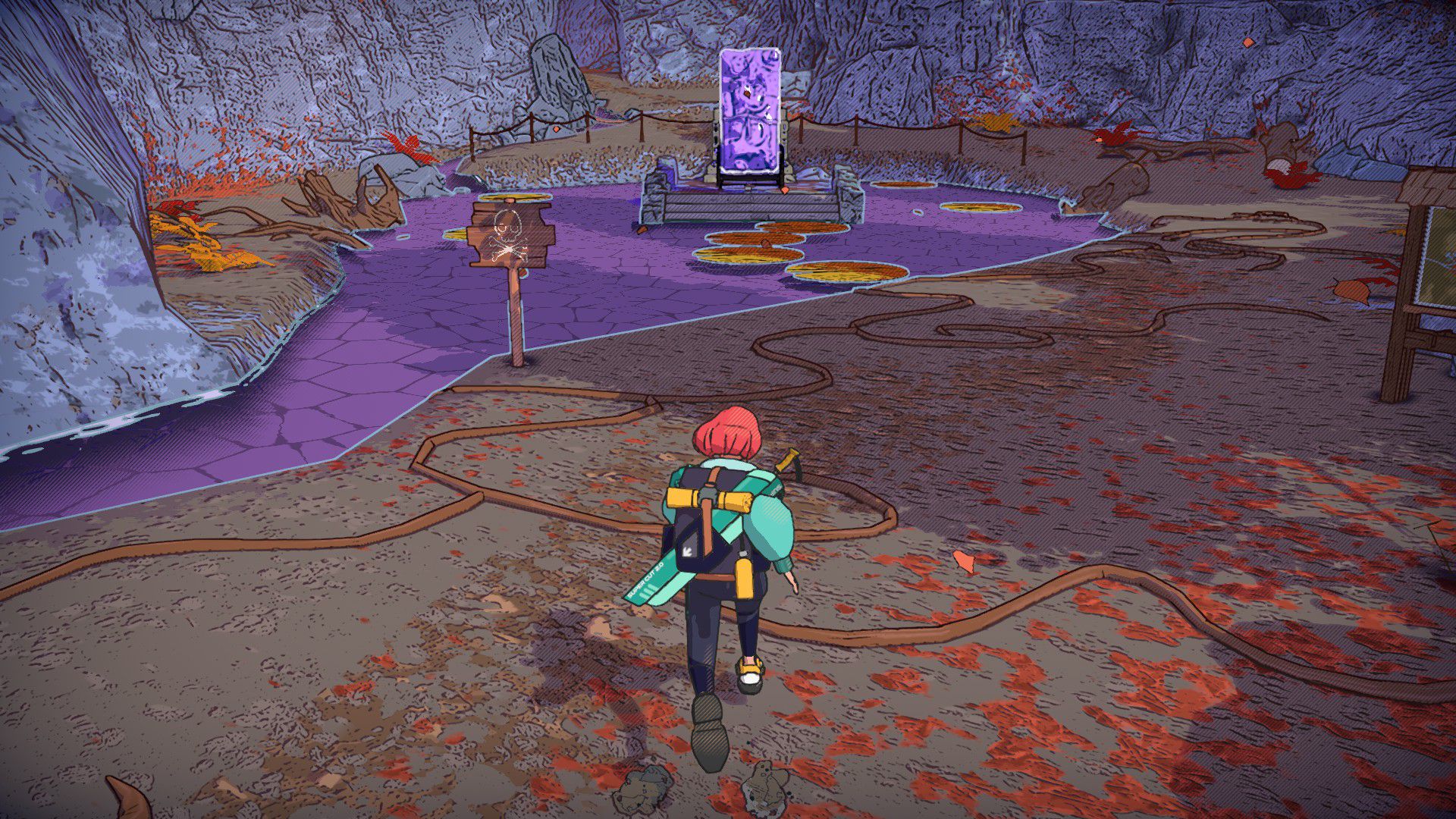 Screenshot from Dungeons of Hinterberg