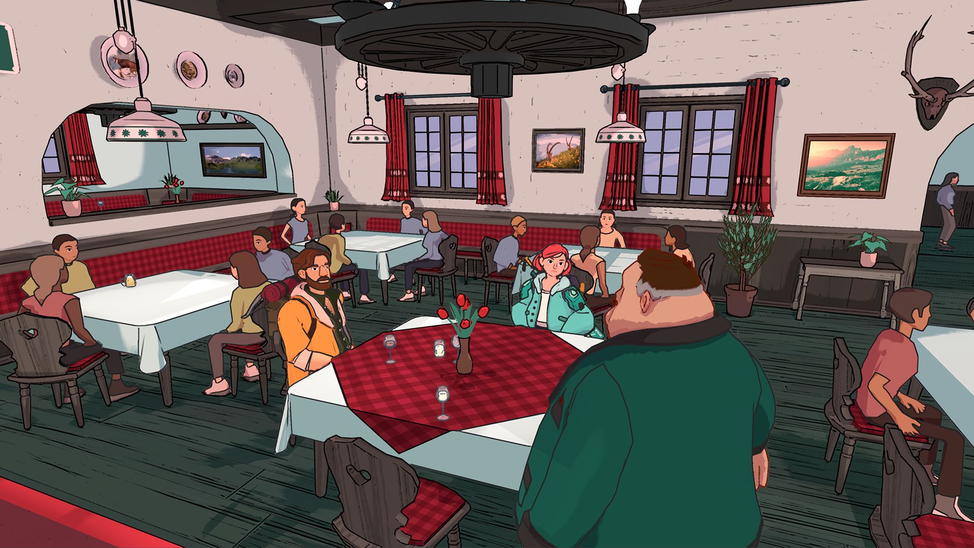 Screenshot from Dungeons of Hinterberg