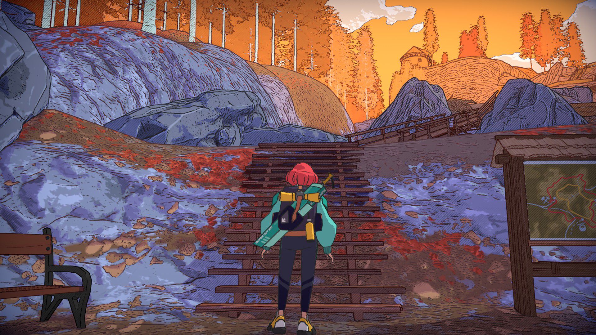 Screenshot from Dungeons of Hinterberg