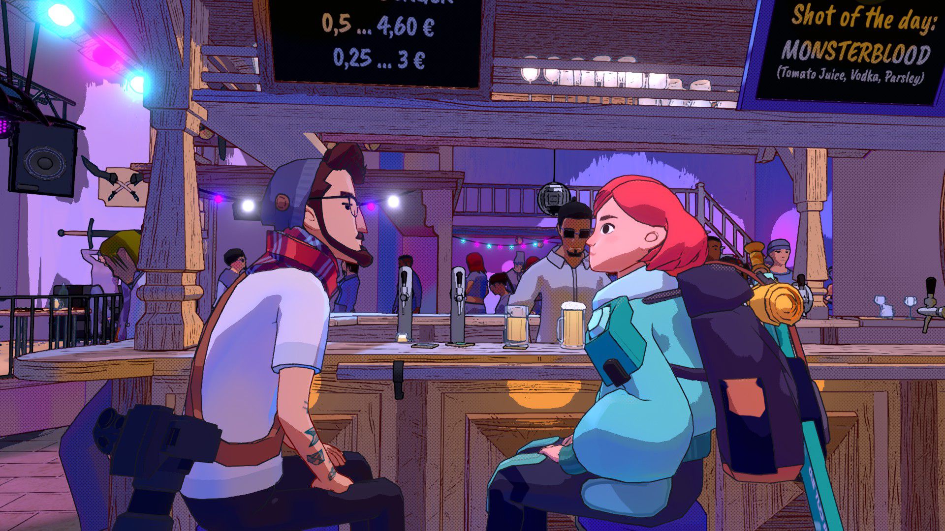 Screenshot from Dungeons of Hinterberg