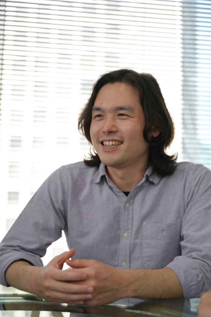 Lead Programmer Yuji Nakamura Headshot
