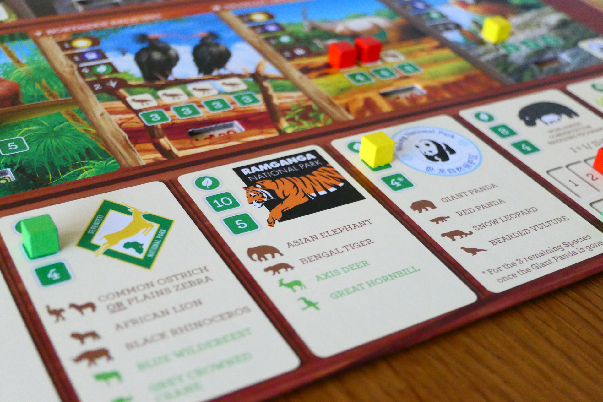 Zoo Tycoon Board Game Image