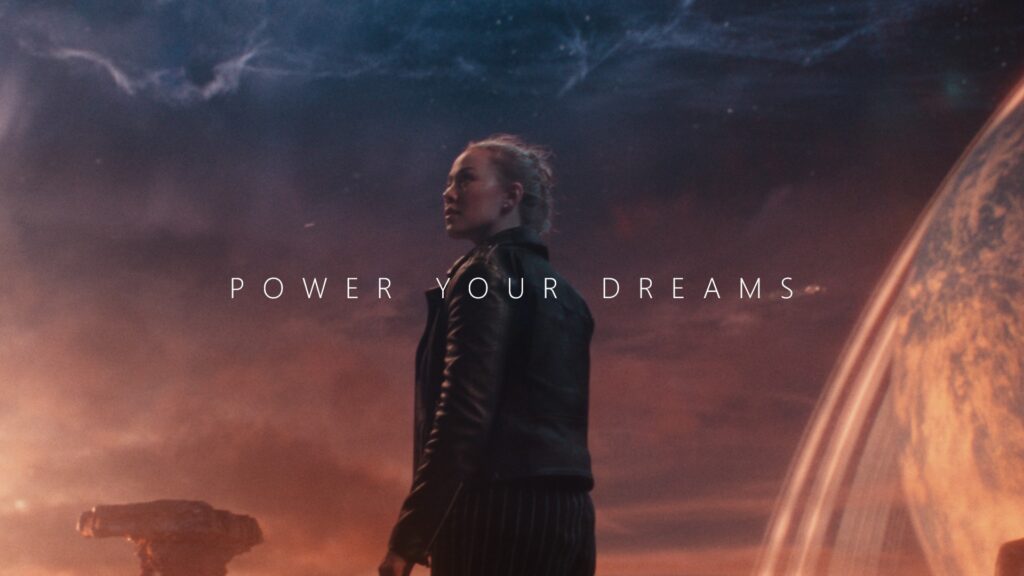 Power Your Dreams Hero