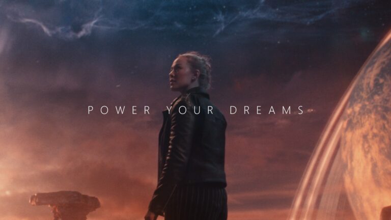 Power Your Dreams Hero